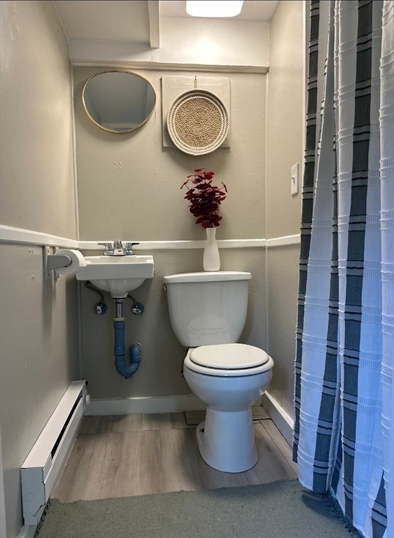 27-29 Allen Street Gardner, MA 01440 - Photo 17 of 30 a bathroom with a toilet and a sink