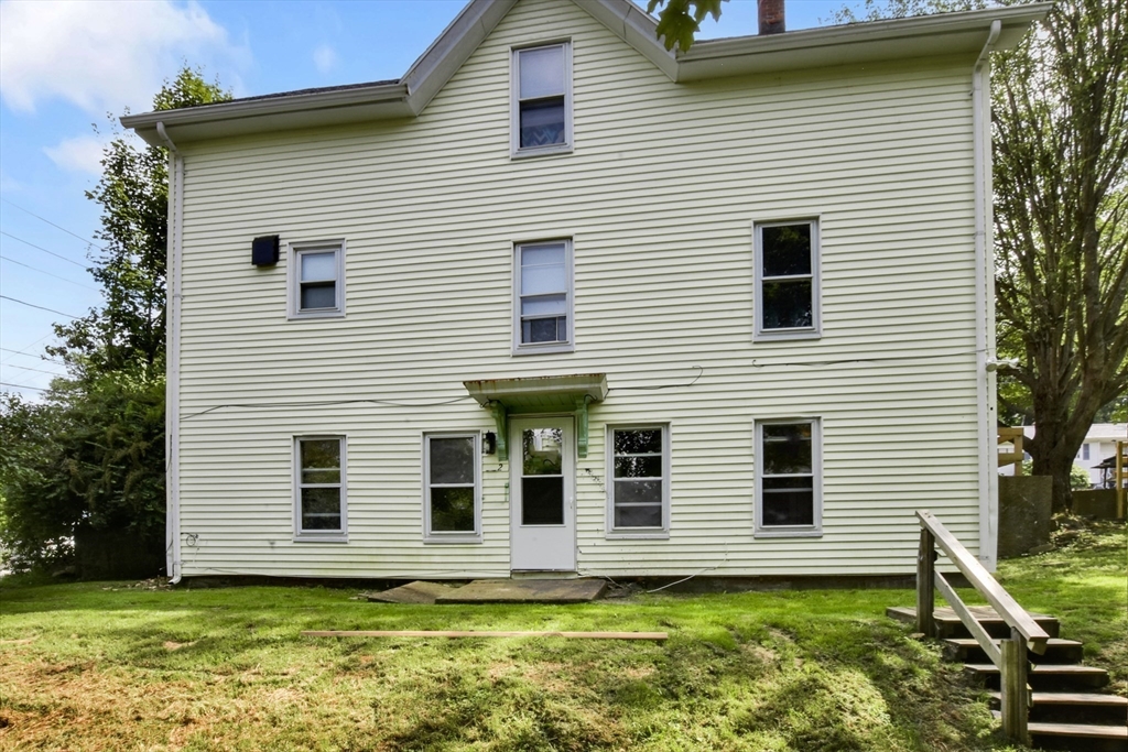 27-29 Allen Street Gardner, MA 01440 - Photo 30 of 30 a view of a house with backyard