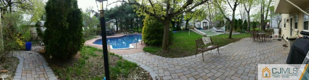 10 Hansen Road Old Bridge, NJ 08857 - Photo 23 of 24 a view of a backyard