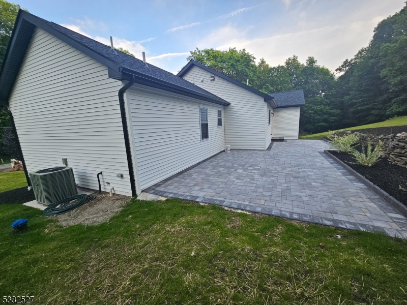 43 Rockport Road Wantage, NJ 07461 - Photo 26 of 30 a view of a backyard with a cabin