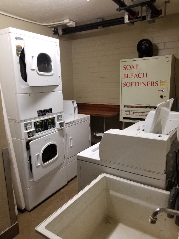 5050 Lawai Road, Unit 101 Koloa, HI 96756 - Photo 18 of 24 a utility room with dryer and washer