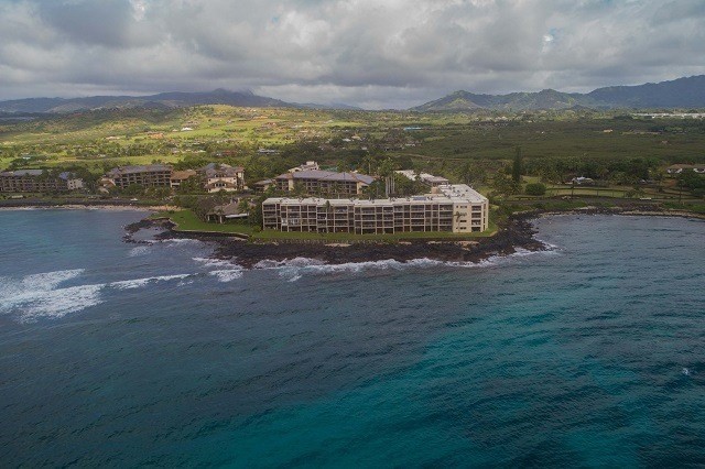 5050 Lawai Road, Unit 101 Koloa, HI 96756 - Photo 8 of 24 a view of a city with ocean view