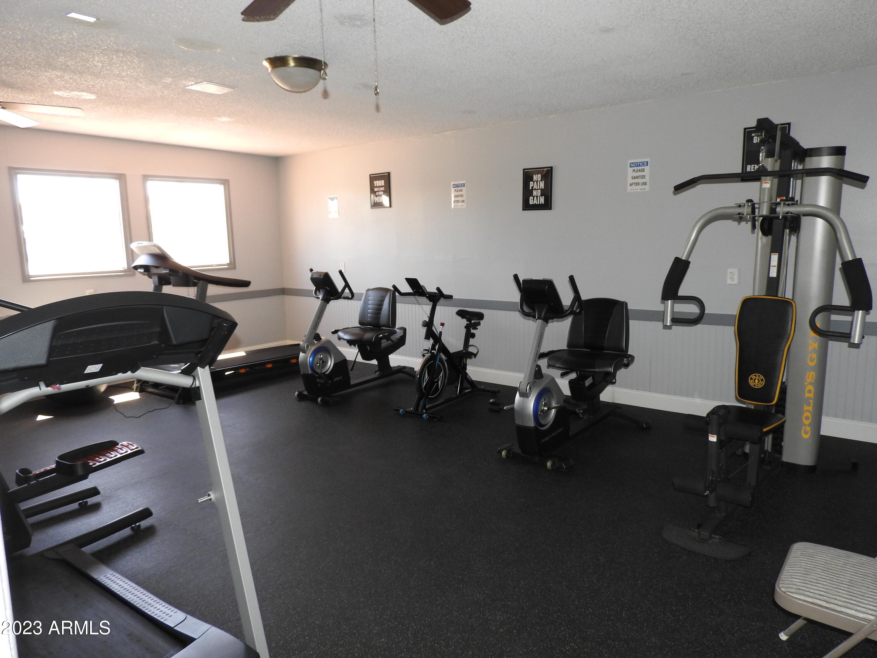 9501 East Broadway Road, Unit 60 Mesa, AZ 85208 - Photo 18 of 27 Weight Room