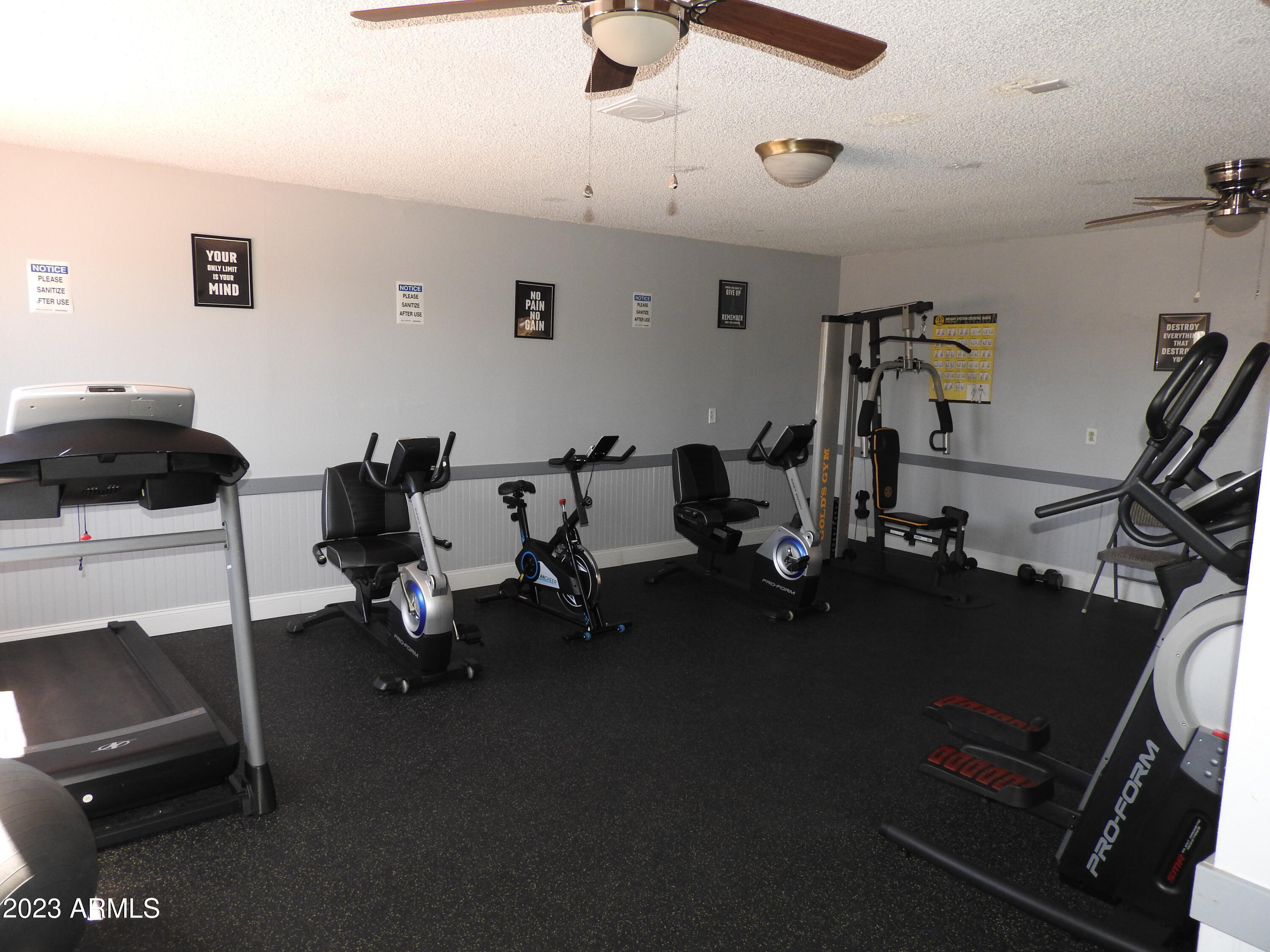 9501 East Broadway Road, Unit 60 Mesa, AZ 85208 - Photo 19 of 27 Weight Room