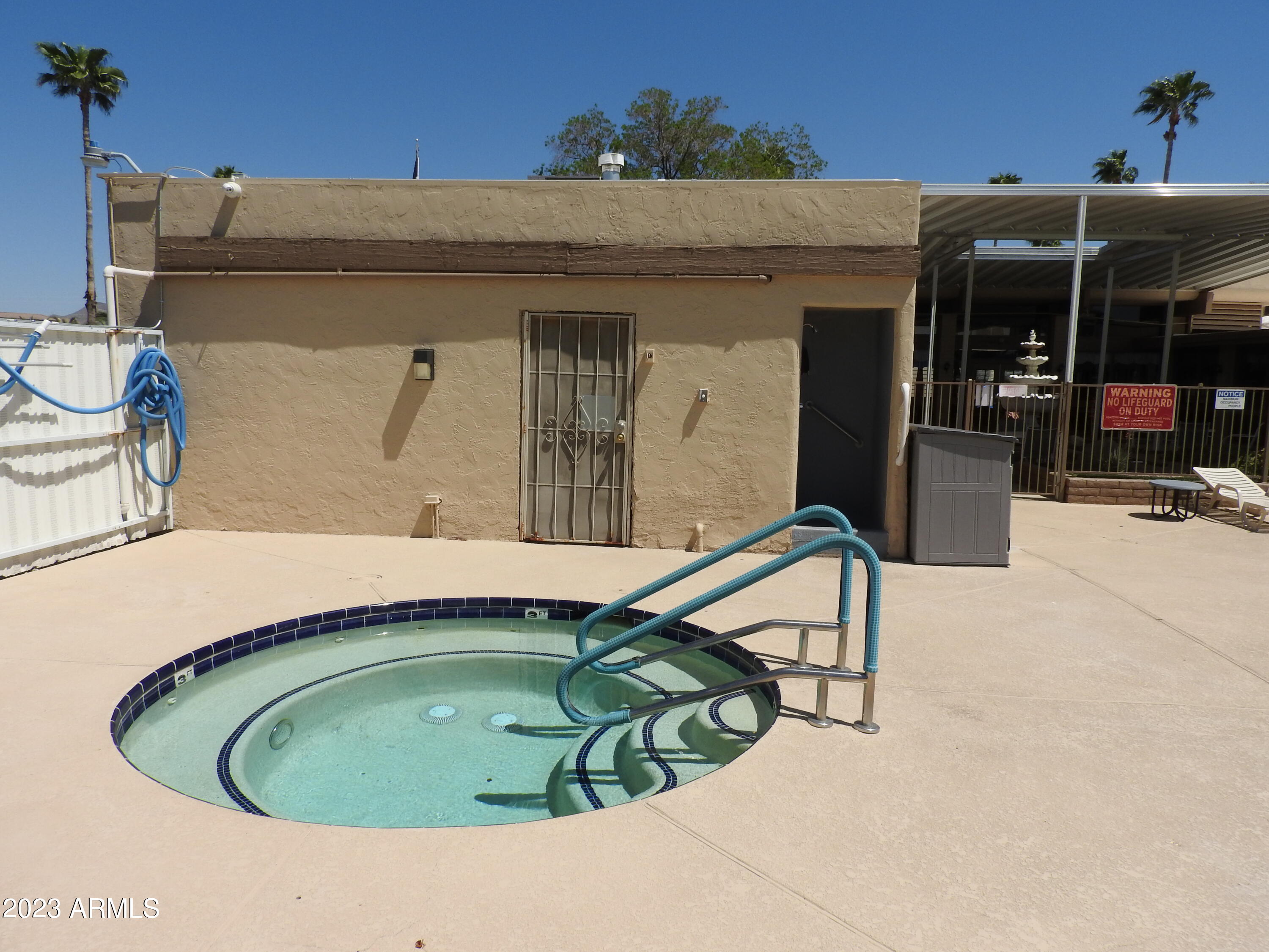 9501 East Broadway Road, Unit 60 Mesa, AZ 85208 - Photo 24 of 27 Hot Tub