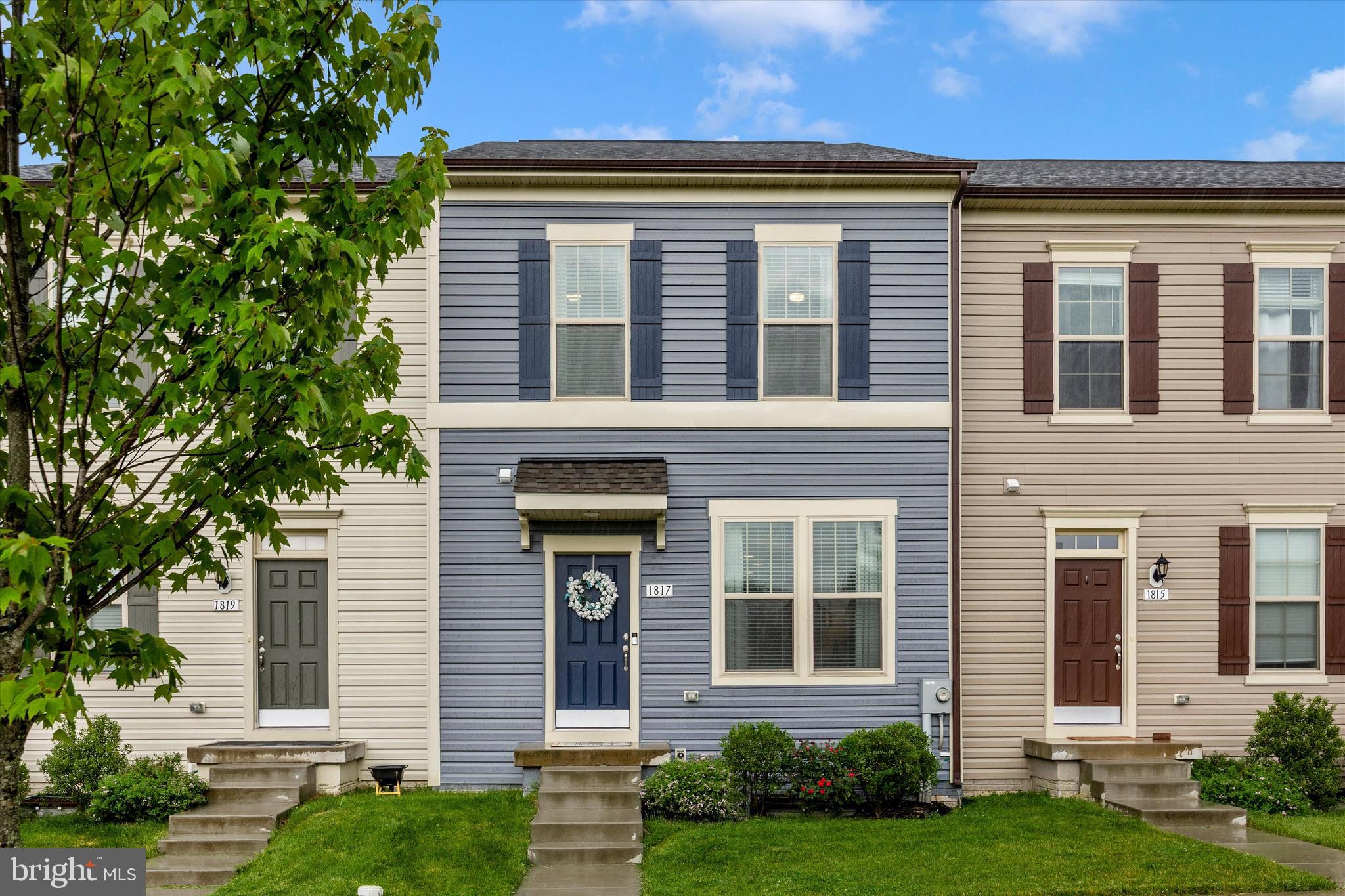 1817 Bird Run Frederick, MD 21702 - Photo 2 of 31 a front view of a house with a yard