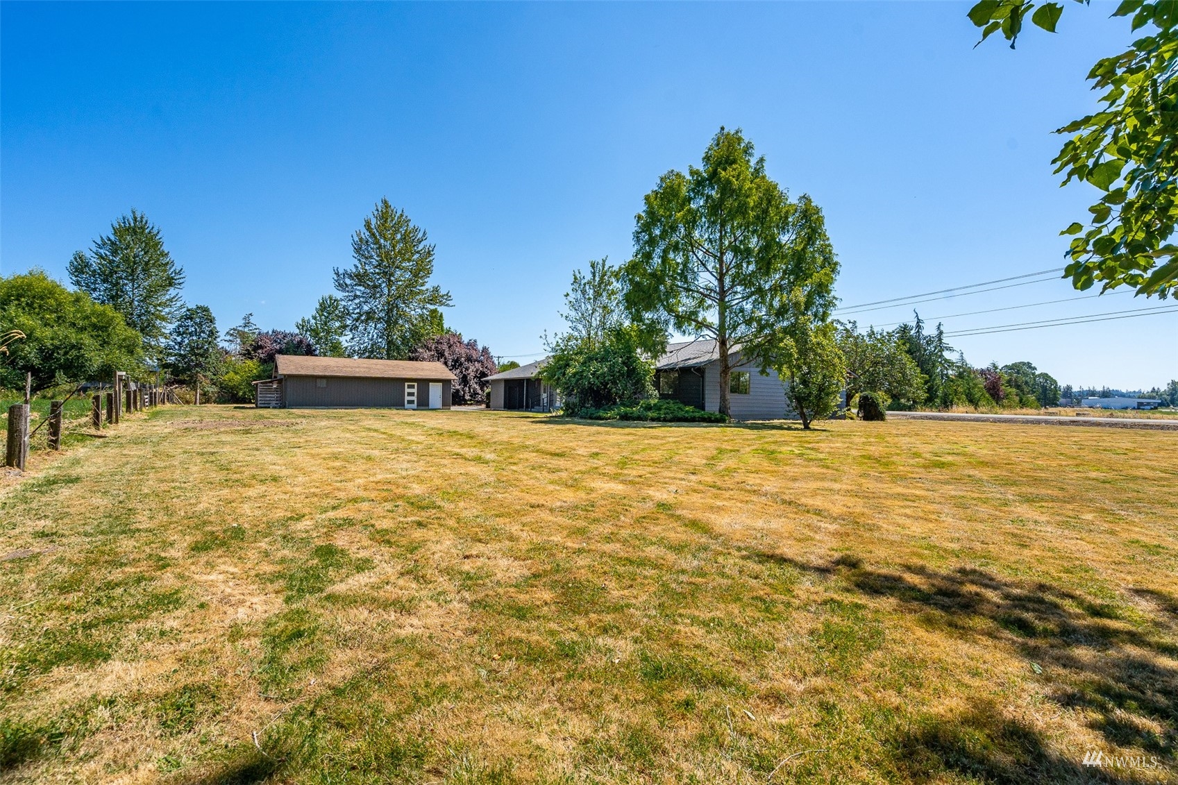 1861 Bishop Road Chehalis, WA 98532 - Photo 32 of 38 a view of a swimming pool with an outdoor space and seating area
