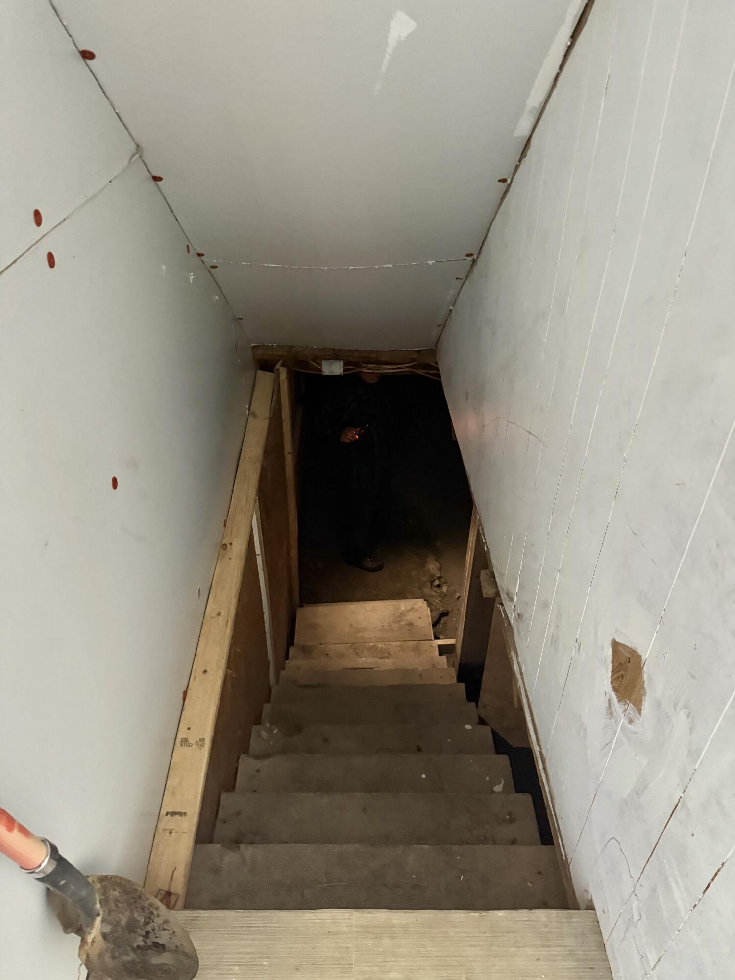 314 Flat Mountain Road St. Agatha, ME 04772 - Photo 49 of 62 Cellar Stairs