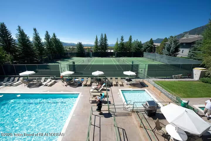 3600 West Michael Drive, Unit B5 Teton Village, WY 83025 - Photo 24 of 24 Sundance Pool 3