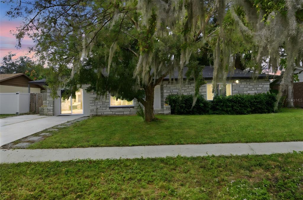 1113 Oakhill Street Seffner, FL 33584 - Photo 3 of 44 a front view of a house with a yard