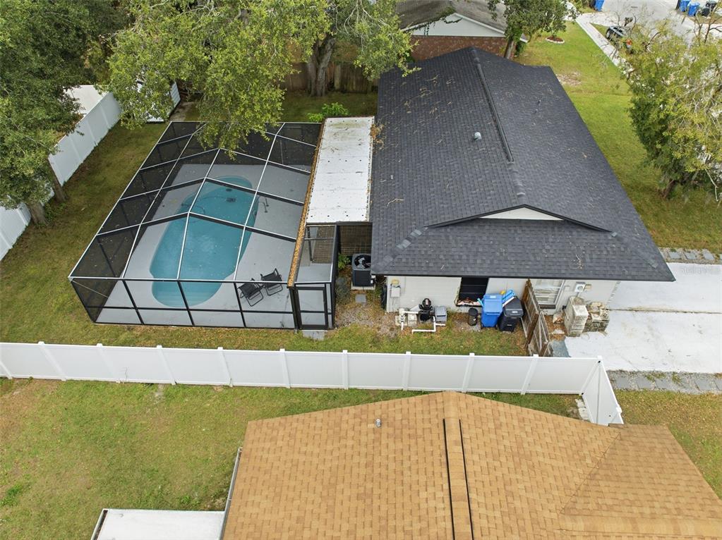 1113 Oakhill Street Seffner, FL 33584 - Photo 5 of 44 swimming pool view with a outdoor seating