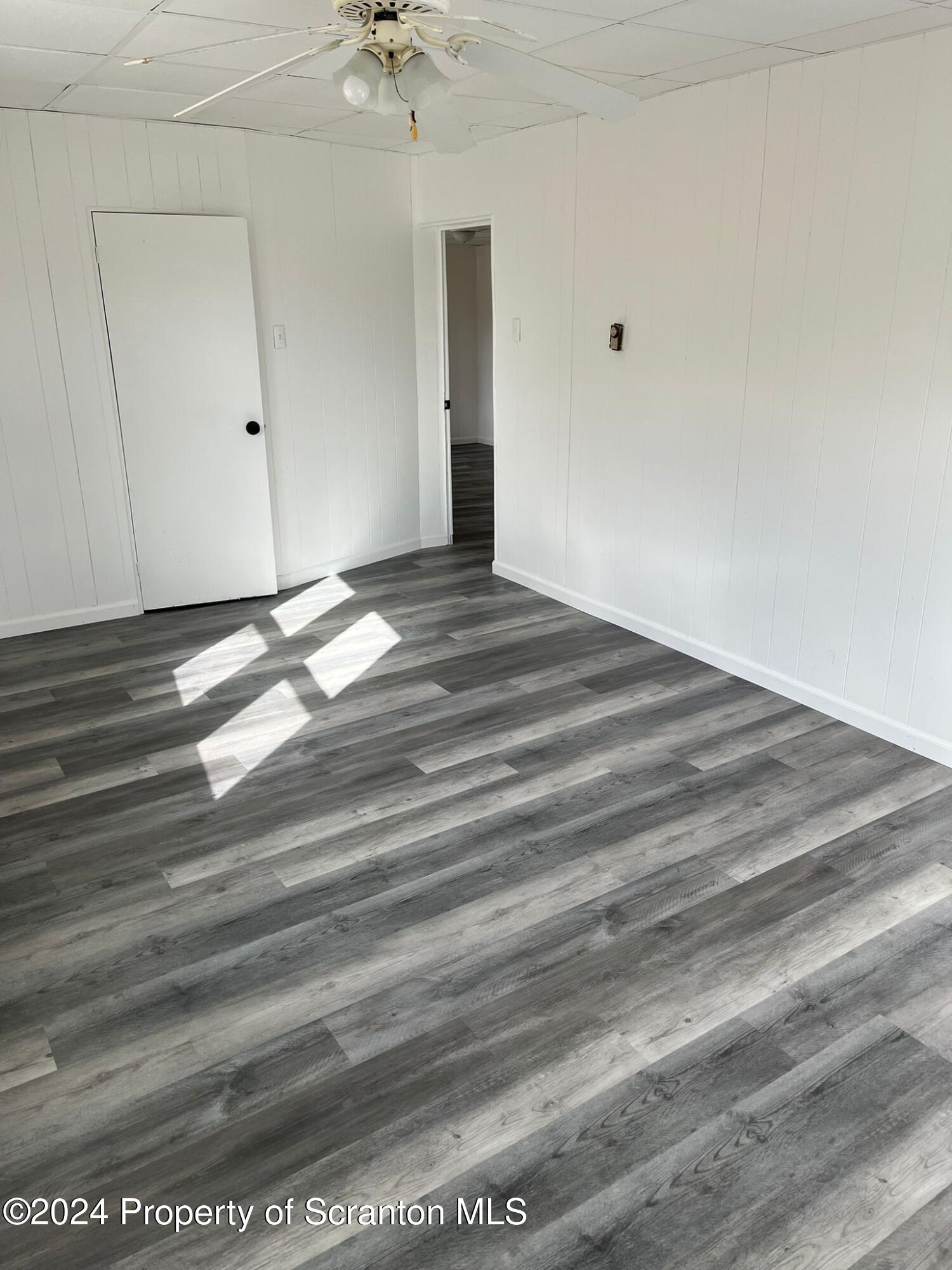 258 Main Street, Unit 3(REAR) Dupont, PA 18641 - Photo 9 of 10 a view of empty room
