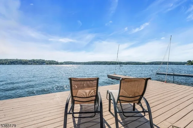 a outdoor view with a lake view