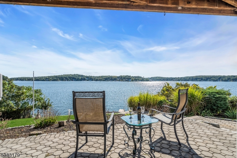 11 Bass Rock Road Hopatcong, NJ 07843 - Photo 36 of 50 a view of a chairs and table in patio