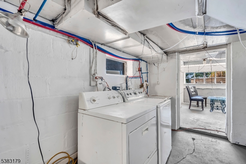 11 Bass Rock Road Hopatcong, NJ 07843 - Photo 49 of 50 a utility room with dryer and washer