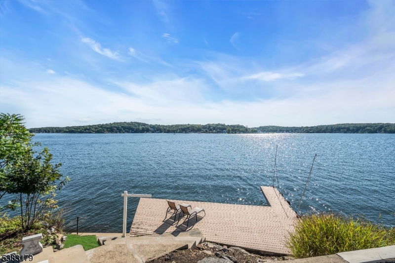 11 Bass Rock Road Hopatcong, NJ 07843 - Photo 6 of 50 a view of a terrace with skyline