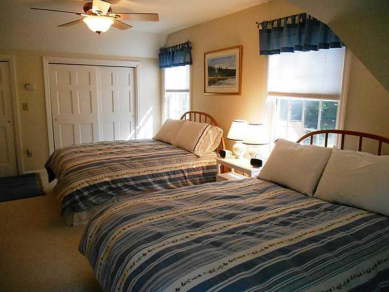 336 Edelheid Road Rangeley, ME 04970 - Photo 20 of 35 Bedroom. Spacious second floor guest...
