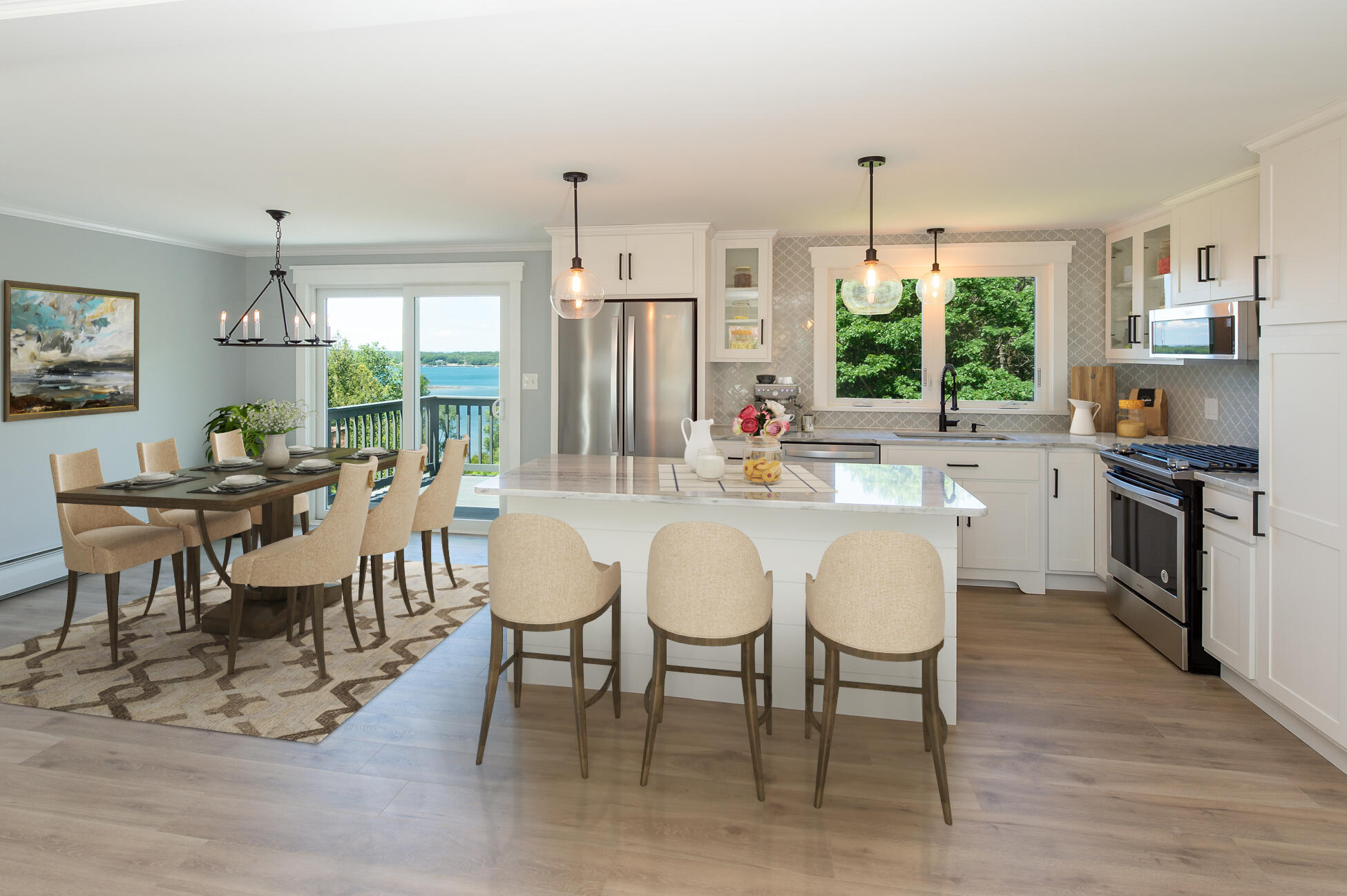 2-BREAKFAST BAR KITCHEN DINING_VS