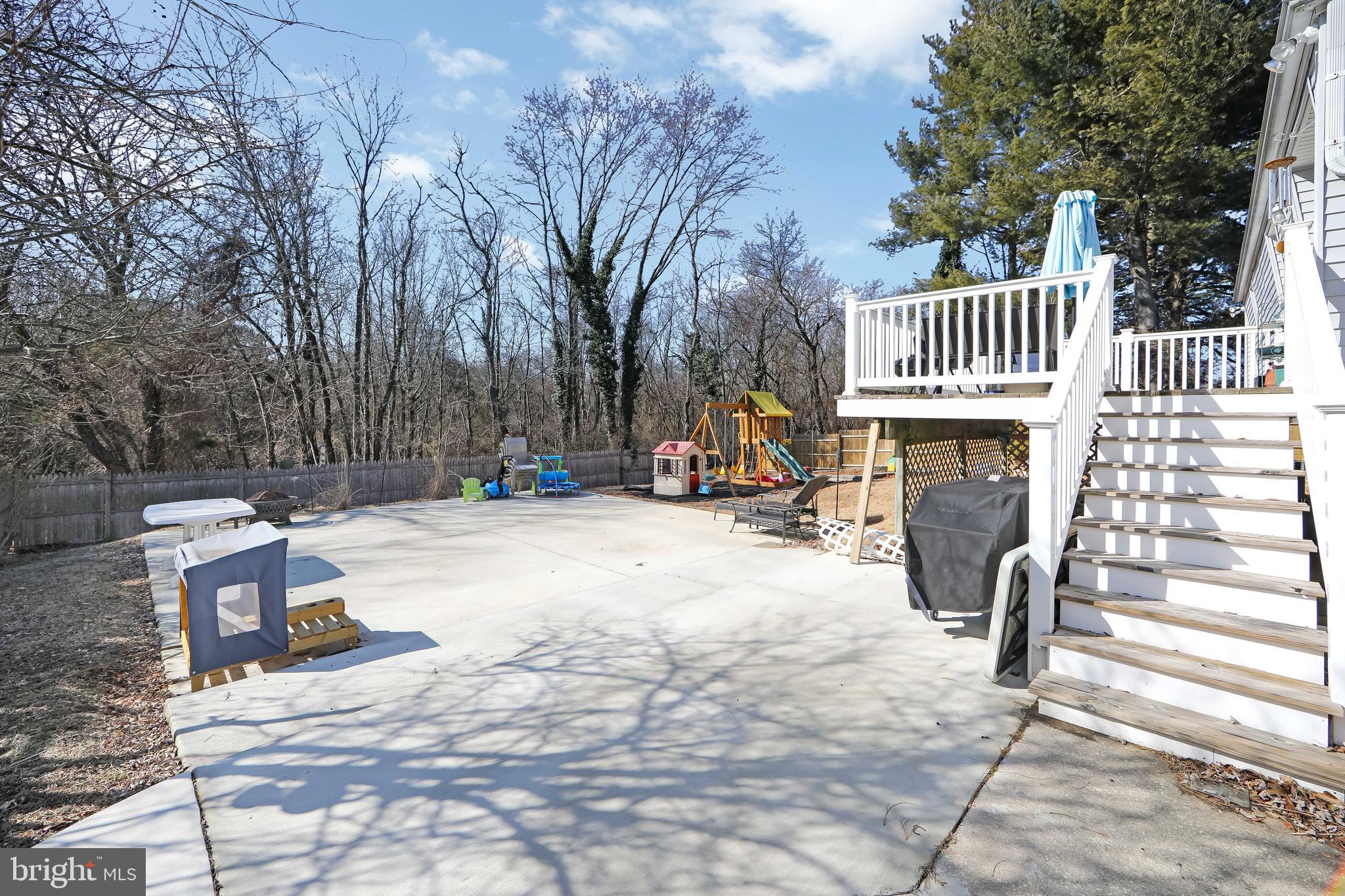 121 Capella Road Sewell, NJ 08080 - Photo 25 of 29 a view of outdoor space with deck and furniture