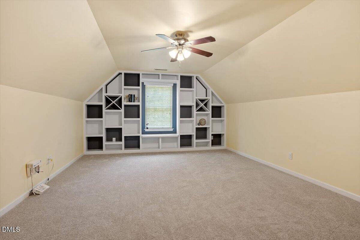 115 Hidden Fox Path Garner, NC 27529 - Photo 16 of 20 Upstairs bonus-media room
