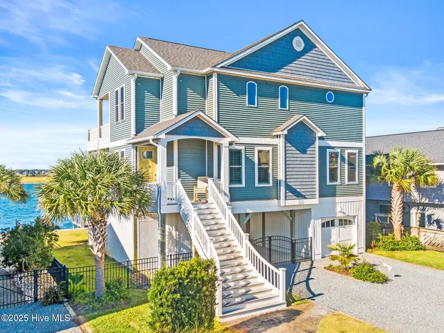 $2,175,000 | 2112 Shore Line Drive, Topsail Beach, NC 28445