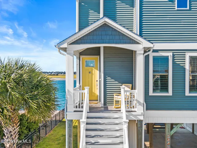$2,175,000 | 2112 Shore Line Drive, Topsail Beach, NC 28445