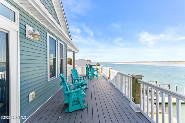 $2,175,000 | 2112 Shore Line Drive, Topsail Beach, NC 28445