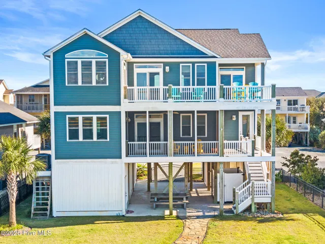 $2,175,000 | 2112 Shore Line Drive, Topsail Beach, NC 28445