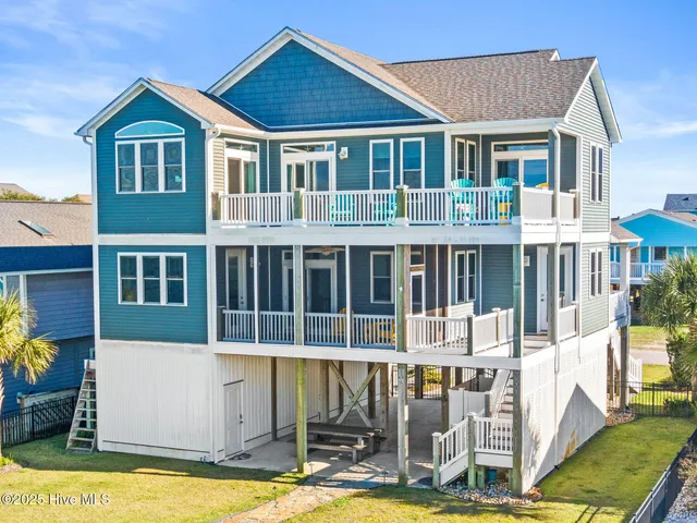 $2,175,000 | 2112 Shore Line Drive, Topsail Beach, NC 28445