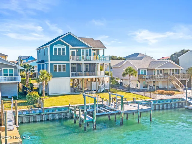 $2,175,000 | 2112 Shore Line Drive, Topsail Beach, NC 28445