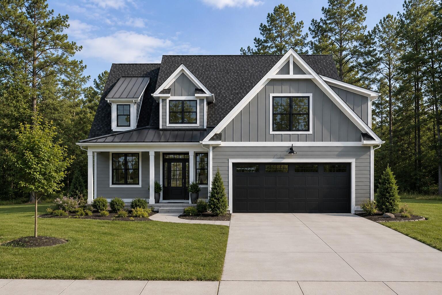 1263 Windlass Road Moneta, VA 24121 - Photo 2 of 36 Front View Rendering