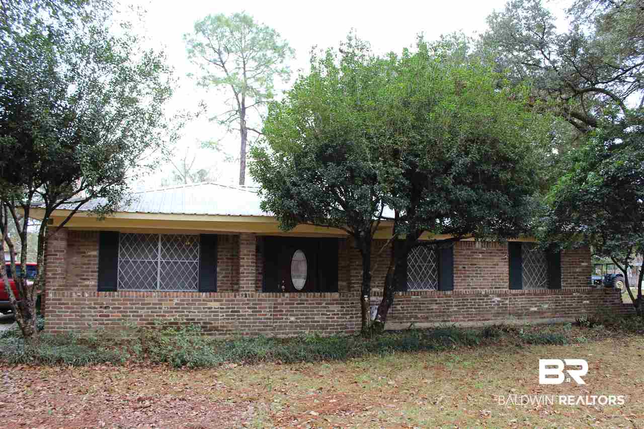 548 Cortez Street Creola, AL 36525 - Photo 1 of 16 Brick Ranch on large lot