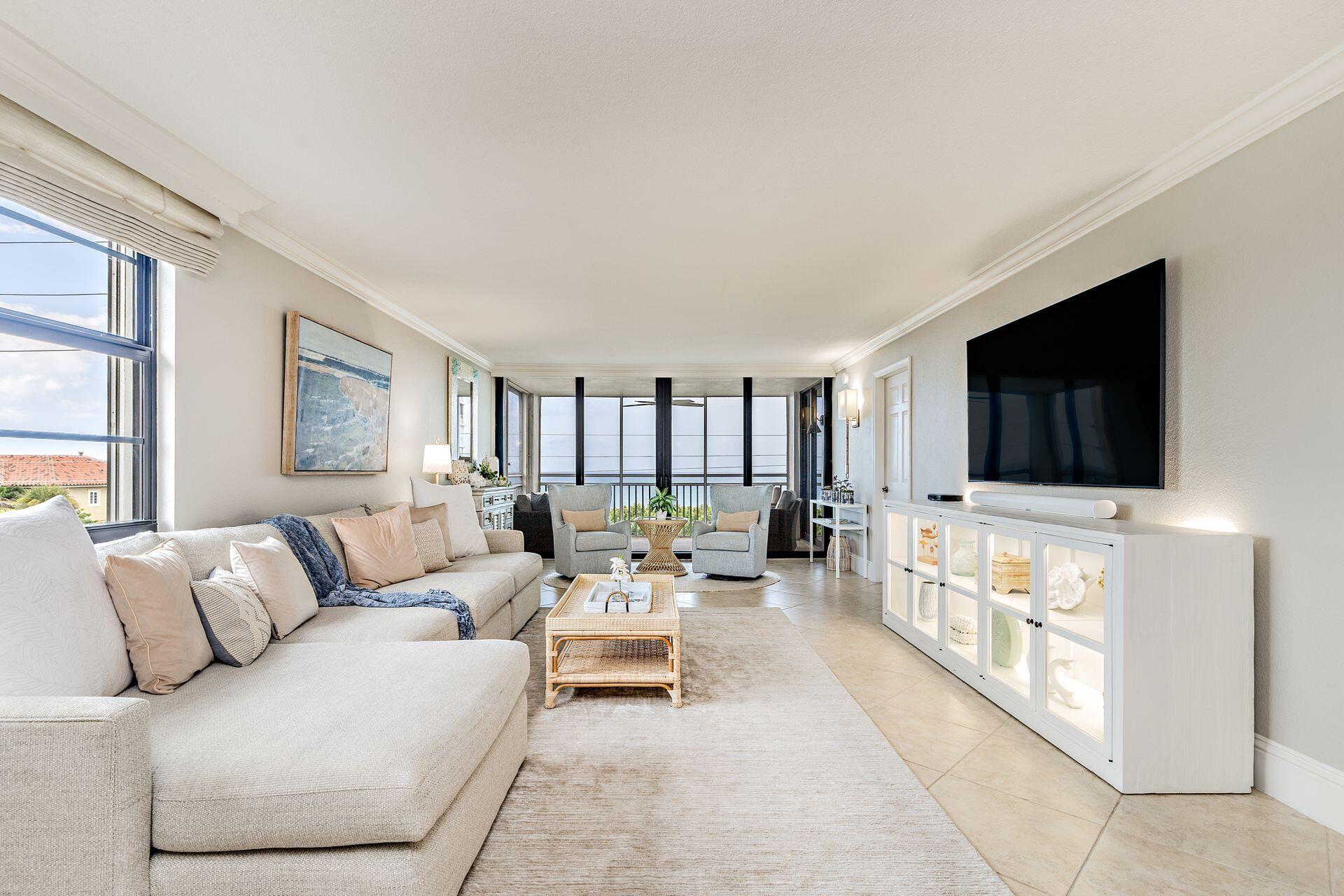 911 Ocean Drive, Unit 306 Juno Beach, FL 33408 - Photo 11 of 25 Living Room