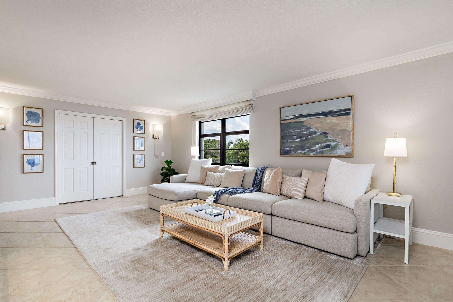 911 Ocean Drive, Unit 306 Juno Beach, FL 33408 - Photo 13 of 25 Living Room