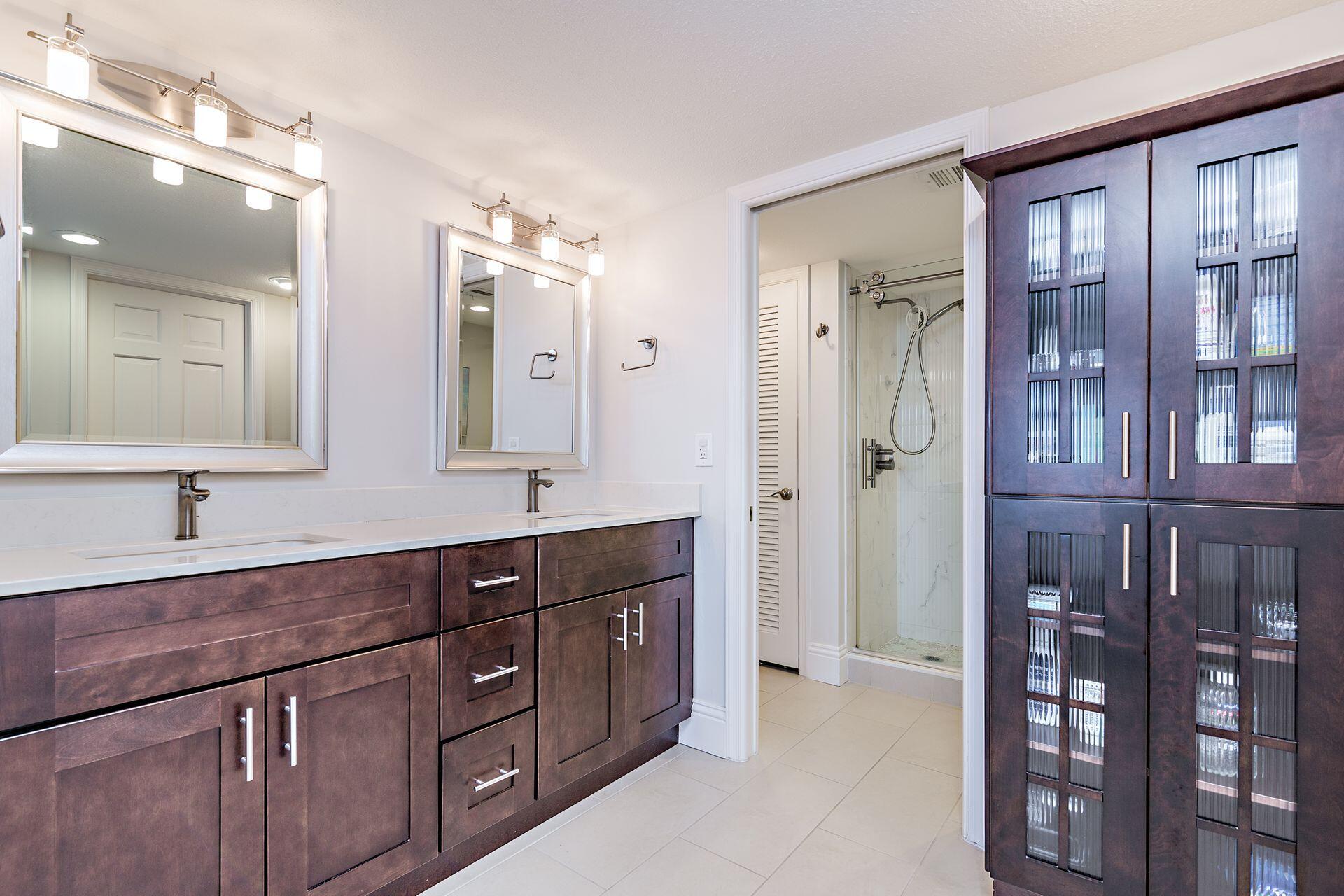 911 Ocean Drive, Unit 306 Juno Beach, FL 33408 - Photo 17 of 25 Master Bath