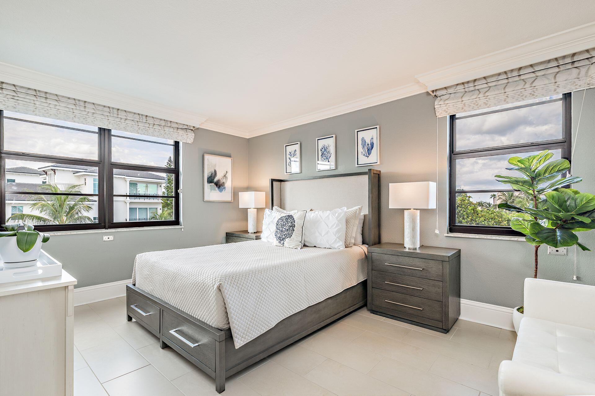 911 Ocean Drive, Unit 306 Juno Beach, FL 33408 - Photo 18 of 25 Guest Room