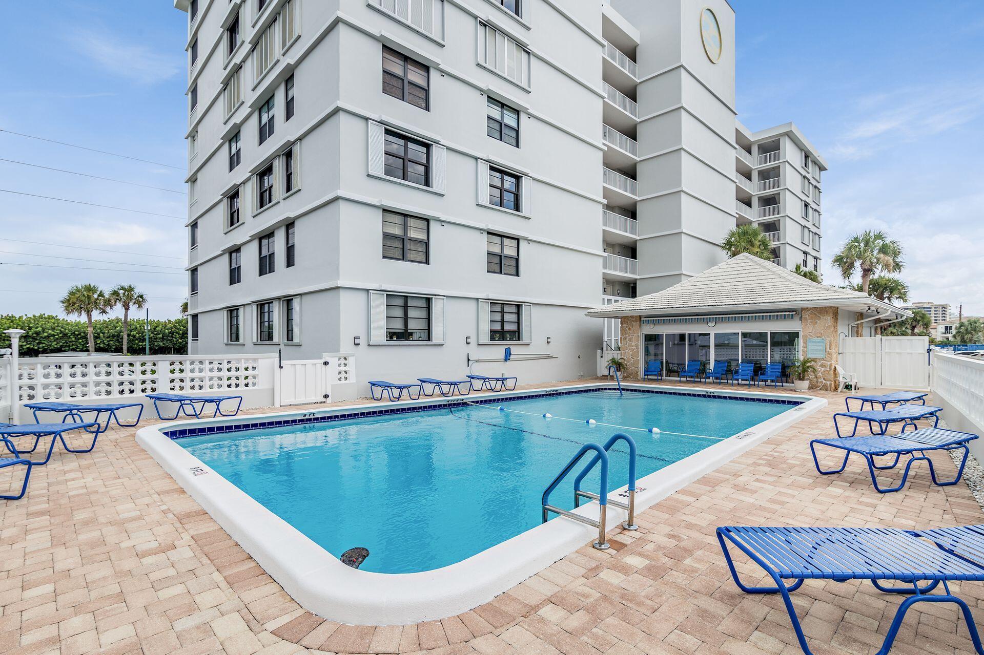 911 Ocean Drive, Unit 306 Juno Beach, FL 33408 - Photo 21 of 25 Community Pool