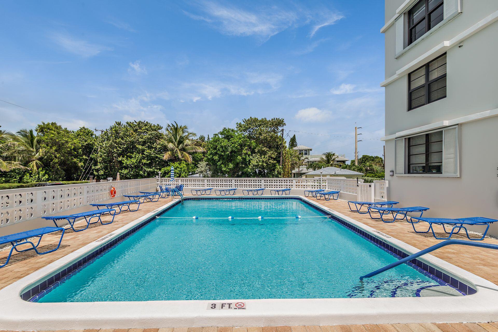 911 Ocean Drive, Unit 306 Juno Beach, FL 33408 - Photo 24 of 25 Community Pool