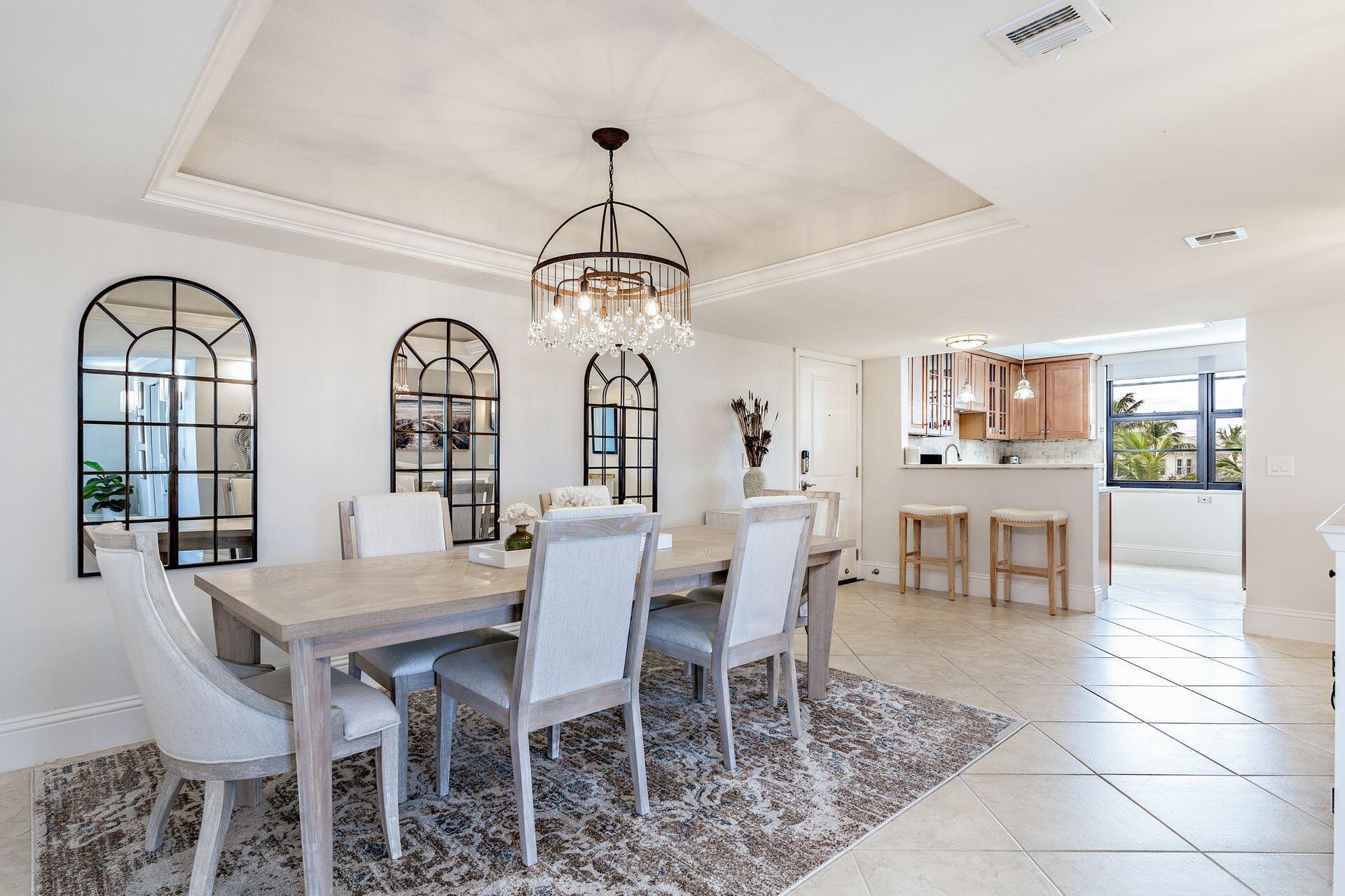 911 Ocean Drive, Unit 306 Juno Beach, FL 33408 - Photo 8 of 25 Dining Room