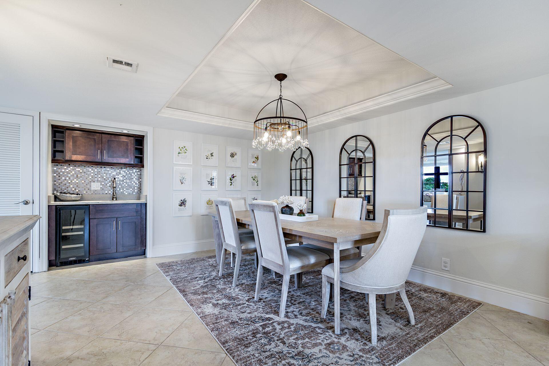 911 Ocean Drive, Unit 306 Juno Beach, FL 33408 - Photo 9 of 25 Dining Room