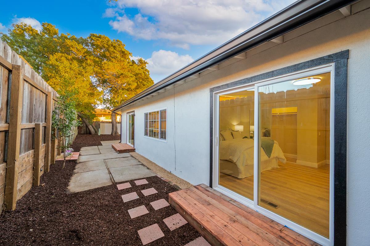 3173 Shuler Circle Marina, CA 93933 - Photo 14 of 55 a backyard of a house with seating space