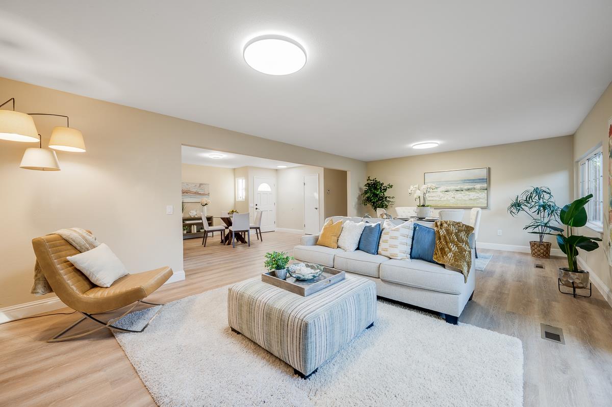 3173 Shuler Circle Marina, CA 93933 - Photo 29 of 55 a living room with furniture and a chair