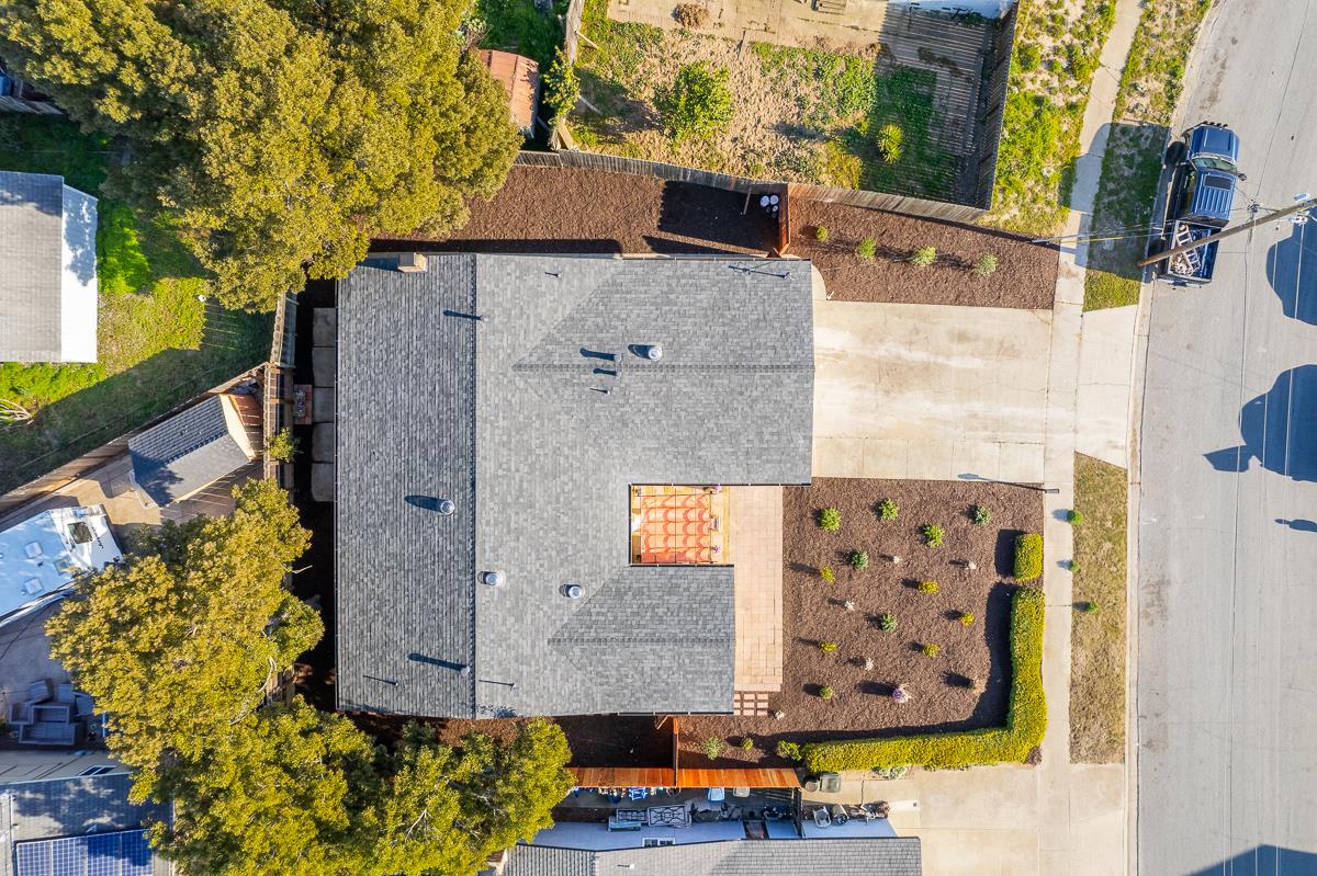 3173 Shuler Circle Marina, CA 93933 - Photo 3 of 55 an aerial view of residential houses with outdoor space