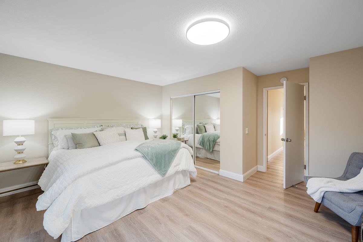 3173 Shuler Circle Marina, CA 93933 - Photo 34 of 55 a bedroom with a bed and a couch