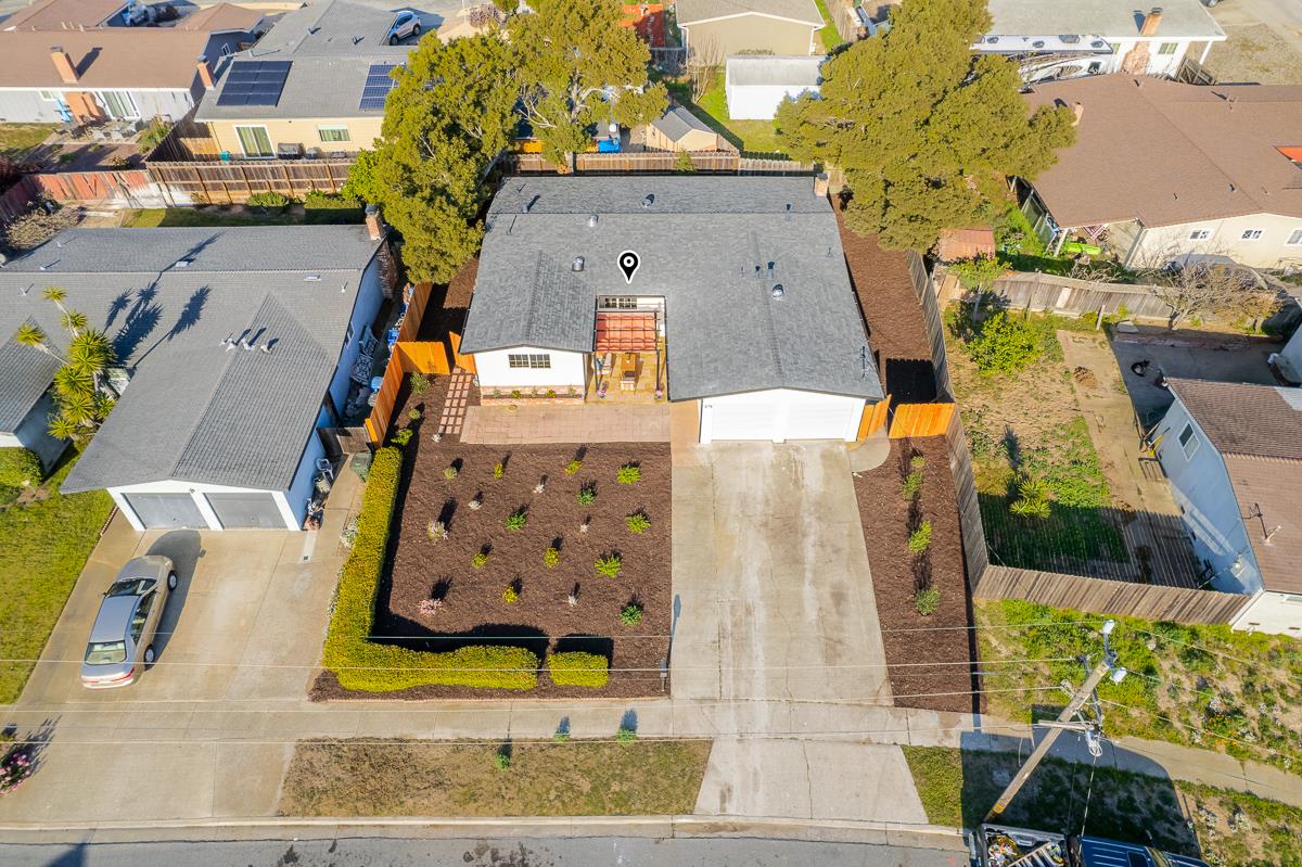 3173 Shuler Circle Marina, CA 93933 - Photo 4 of 55 an aerial view of residential houses with outdoor space