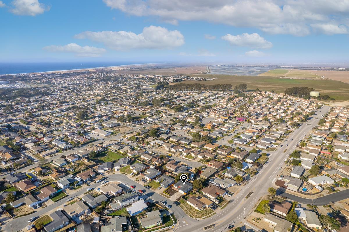 3173 Shuler Circle Marina, CA 93933 - Photo 52 of 55 an aerial view of residential building and ocean