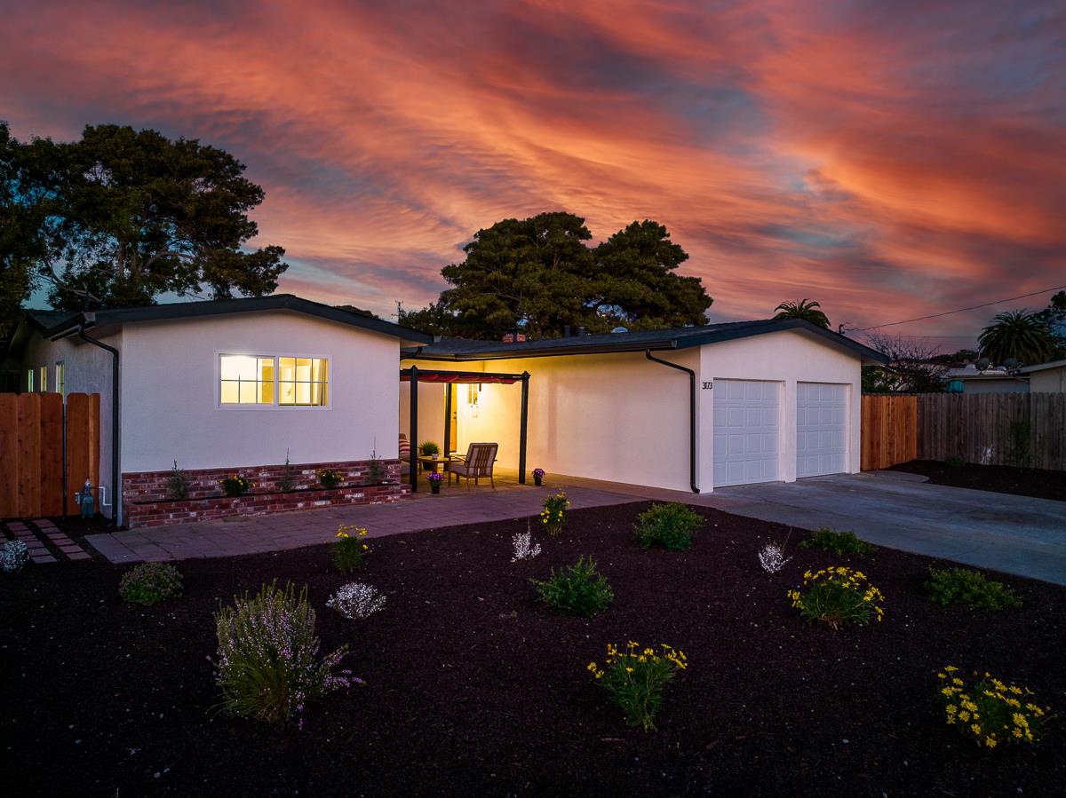 3173 Shuler Circle Marina, CA 93933 - Photo 53 of 55 a view of a house with a backyard