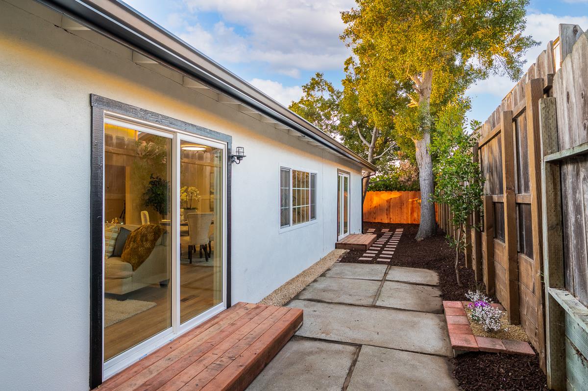 3173 Shuler Circle Marina, CA 93933 - Photo 9 of 55 a backyard of a house with seating space