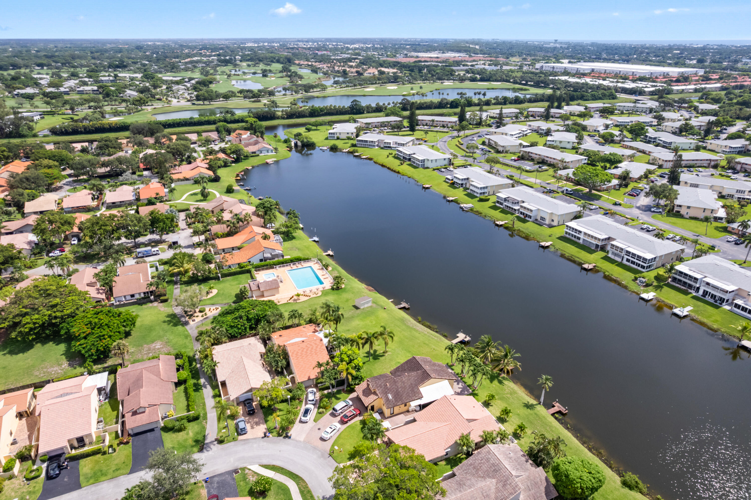 2021 Northwest 15th Place Delray Beach, FL 33445 - Photo 36 of 44 aerial