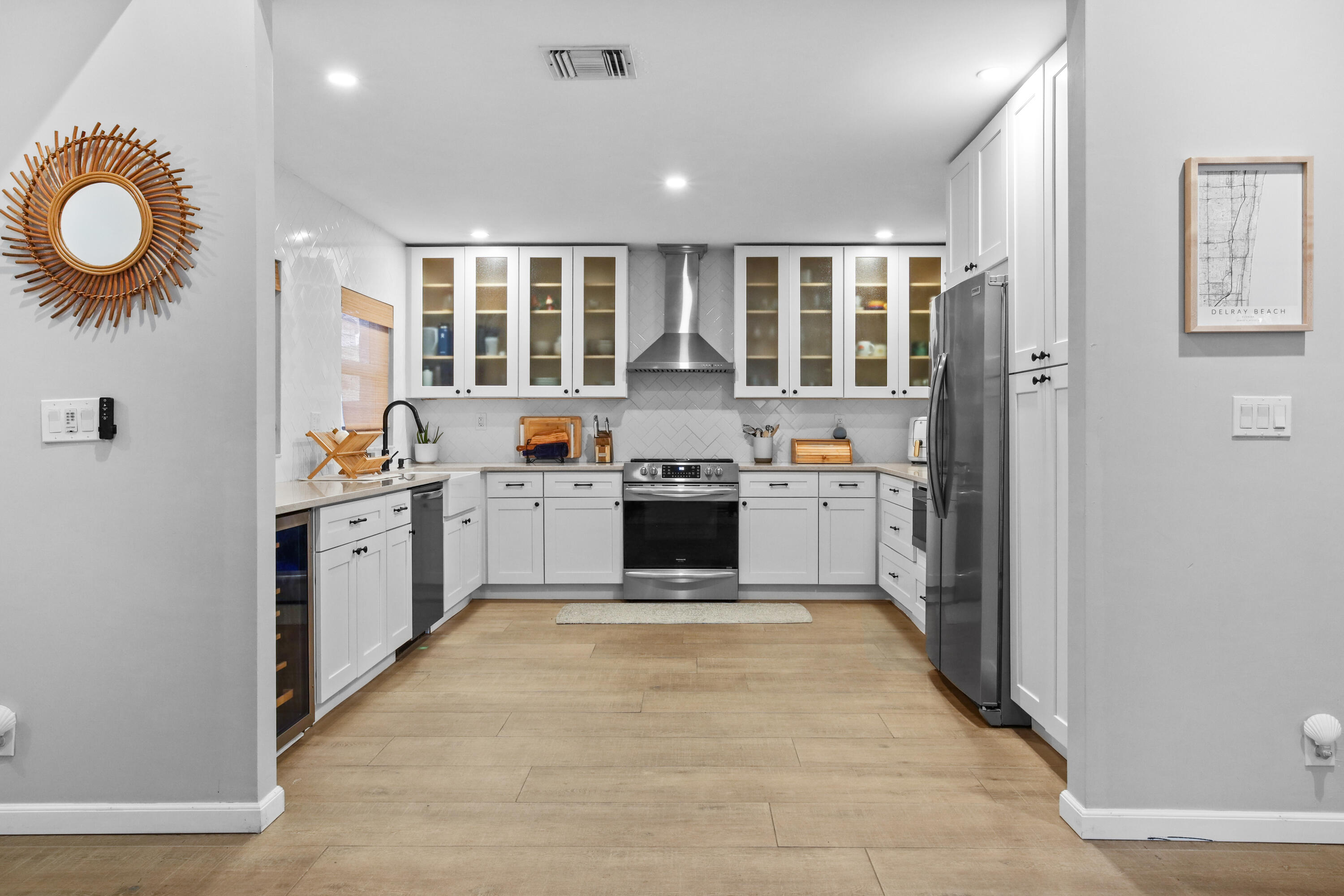 2021 Northwest 15th Place Delray Beach, FL 33445 - Photo 7 of 44 kitchen